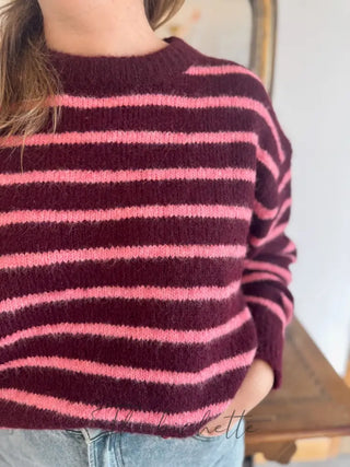 Pull Océane • Rose TU