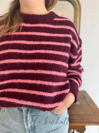 Pull Océane • Rose TU