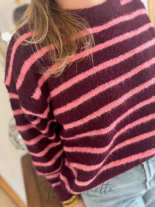 Pull Océane • Rose TU