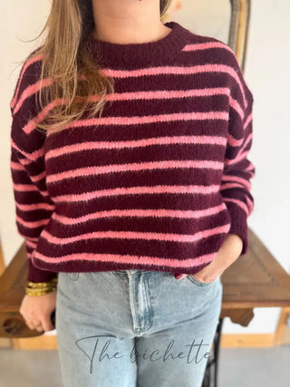 Pull Océane • Rose TU