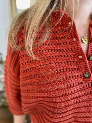 Pull Pearly • Terracotta