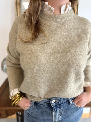 Pull Rafaëlle • Beige