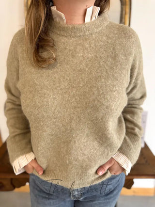 Pull Rafaëlle • Beige