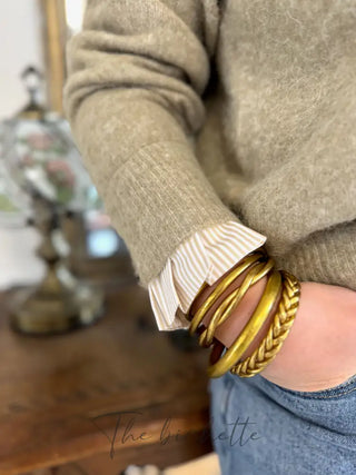 Pull Rafaëlle • Beige