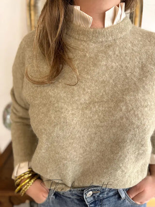 Pull Rafaëlle • Beige