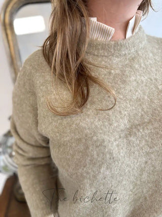 Pull Rafaëlle • Beige