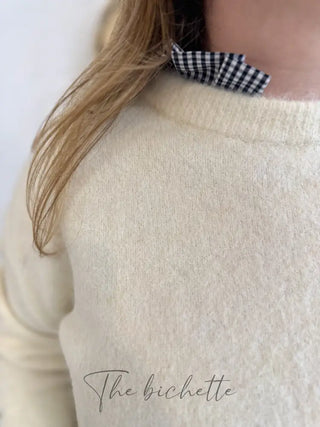 Pull Rafaëlle • Blanc