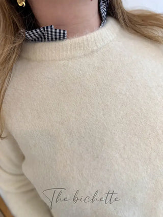 Pull Rafaëlle • Blanc