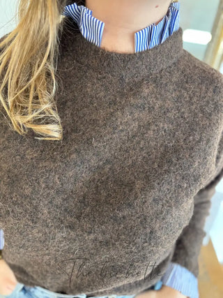 Pull Rafaëlle • Chocolat