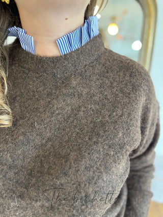 Pull Rafaëlle • Chocolat