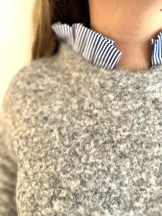 Pull Rafaëlle • Gris Chiné
