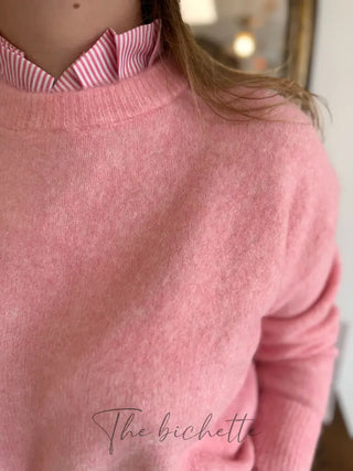 Pull Rafaëlle • Rose