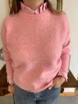 Pull Rafaëlle • Rose