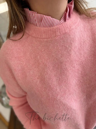 Pull Rafaëlle • Rose