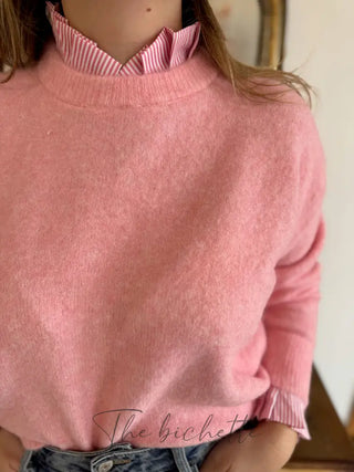 Pull Rafaëlle • Rose