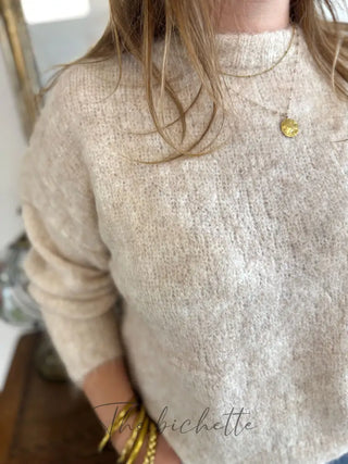 Pull Roméo • Beige TU