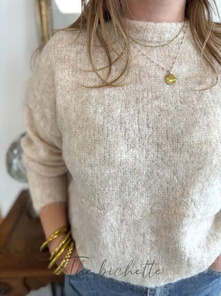 Pull Roméo • Beige TU
