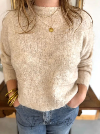 Pull Roméo • Beige TU