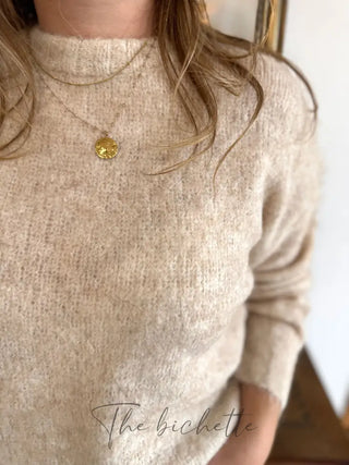 Pull Roméo • Beige TU