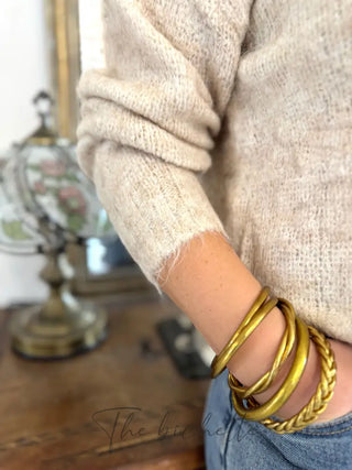 Pull Roméo • Beige TU