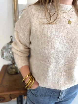 Pull Roméo • Beige TU