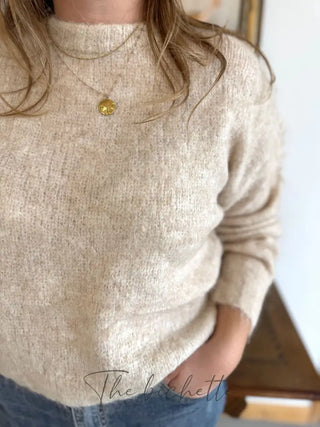 Pull Roméo • Beige TU