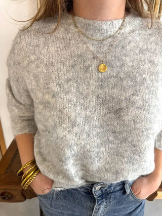 Pull Roméo • Gris Clair TU