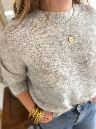 Pull Roméo • Gris Clair TU