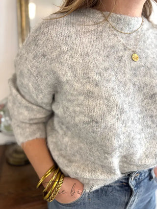 Pull Roméo • Gris Clair TU