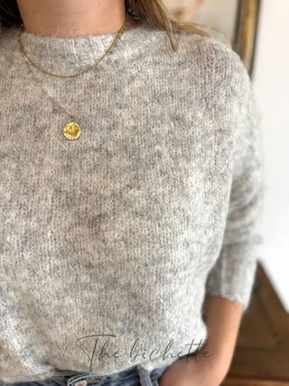 Pull Roméo • Gris Clair TU