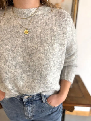 Pull Roméo • Gris Clair TU