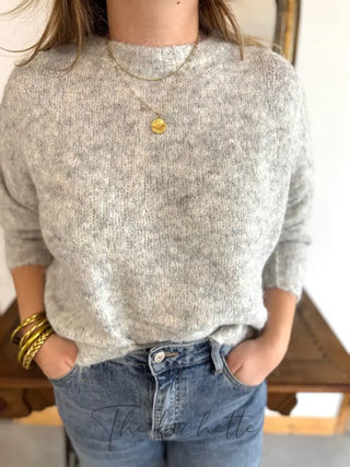 Pull Roméo • Gris Clair TU