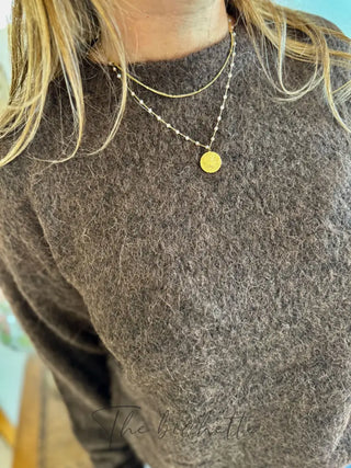 Pull Roméo • Marron TU