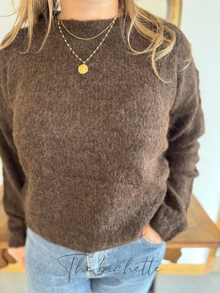 Pull Roméo • Marron TU