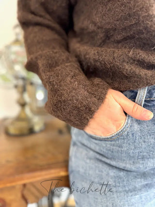 Pull Roméo • Marron TU