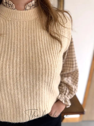 Pull s/manches Maël TU