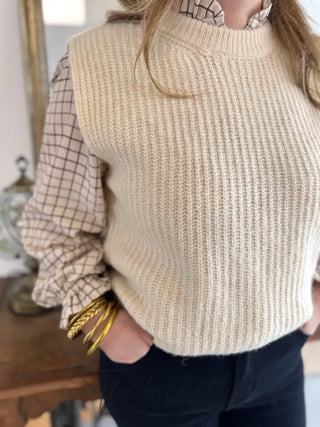 Pull s/manches Maël TU