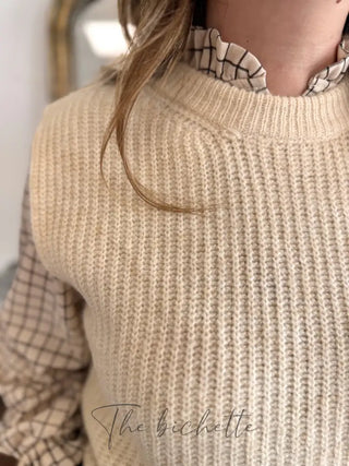 Pull s/manches Maël TU