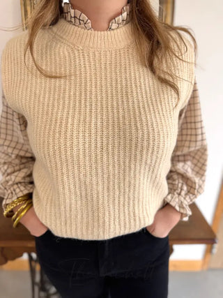 Pull s/manches Maël TU