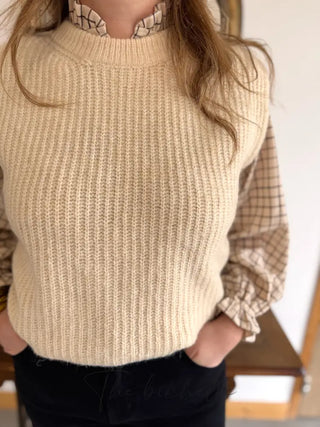 Pull s/manches Maël TU