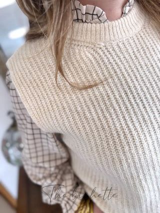 Pull s/manches Maël TU