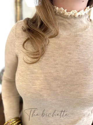 Pull Théo • Beige