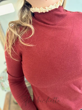 Pull Théo • Bordeaux