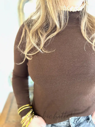 Pull Théo • Chocolat