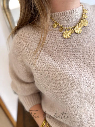 Pull Zoé • Beige TU