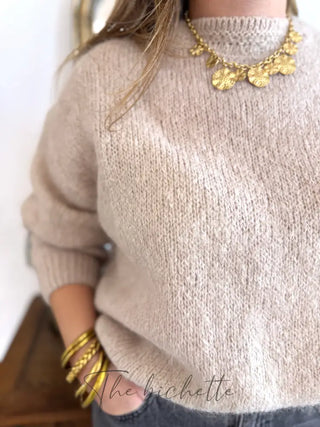 Pull Zoé • Beige TU