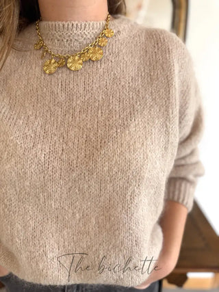 Pull Zoé • Beige TU