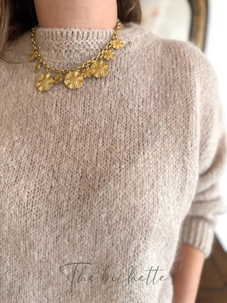 Pull Zoé • Beige TU