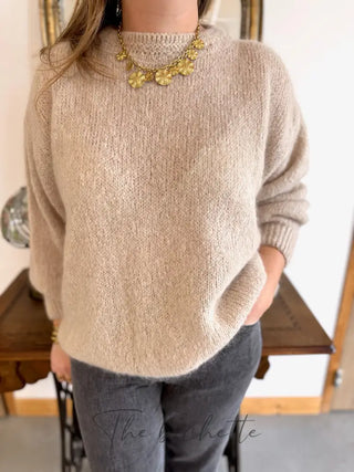 Pull Zoé • Beige TU