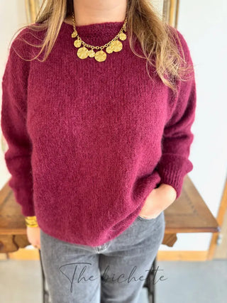 Pull Zoé • Bordeaux TU